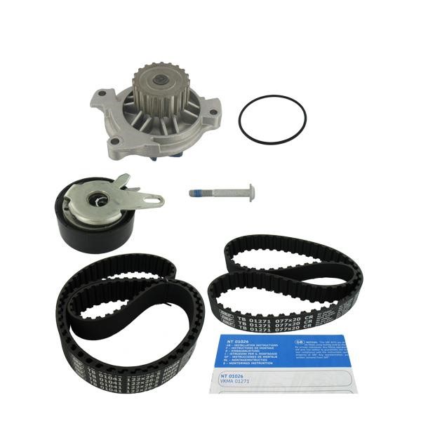 SKF VKMC 01271 TIMING BELT KIT WITH WATER PUMP VKMC01271: Buy near me in Poland at 2407.PL - Good price!