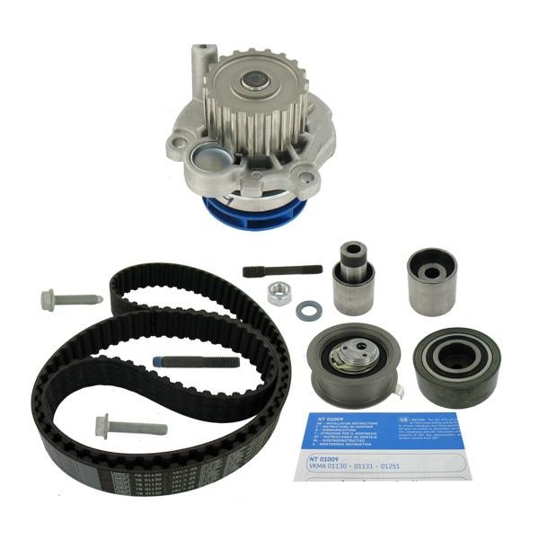 SKF VKMC 01251 TIMING BELT KIT WITH WATER PUMP VKMC01251: Buy near me in Poland at 2407.PL - Good price!
