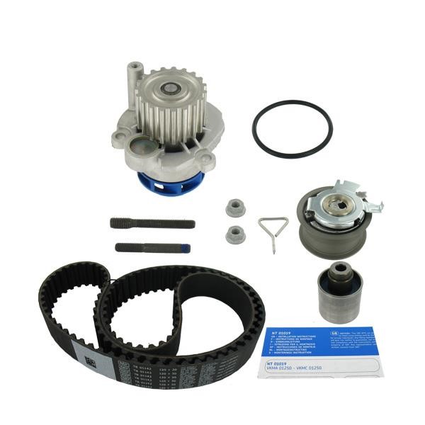 SKF VKMC 01250-3 TIMING BELT KIT WITH WATER PUMP VKMC012503: Buy near me in Poland at 2407.PL - Good price!