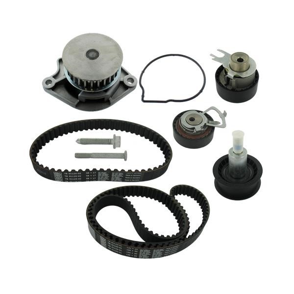 SKF VKMC 01122 TIMING BELT KIT WITH WATER PUMP VKMC01122: Buy near me in Poland at 2407.PL - Good price!