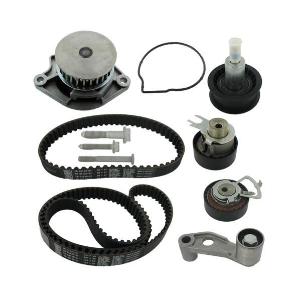 SKF VKMC 01121-1 TIMING BELT KIT WITH WATER PUMP VKMC011211: Buy near me at 2407.PL in Poland at an Affordable price!