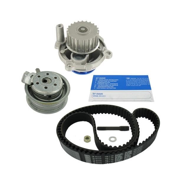SKF VKMC 01113-1 TIMING BELT KIT WITH WATER PUMP VKMC011131: Buy near me in Poland at 2407.PL - Good price!