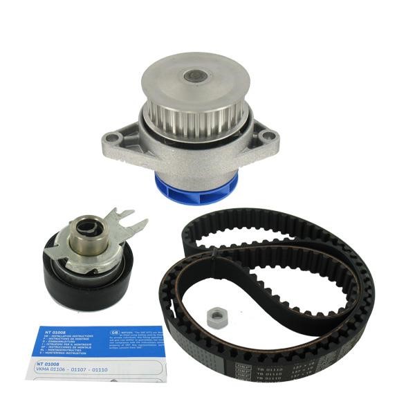 SKF VKMC 01110 TIMING BELT KIT WITH WATER PUMP VKMC01110: Buy near me in Poland at 2407.PL - Good price!