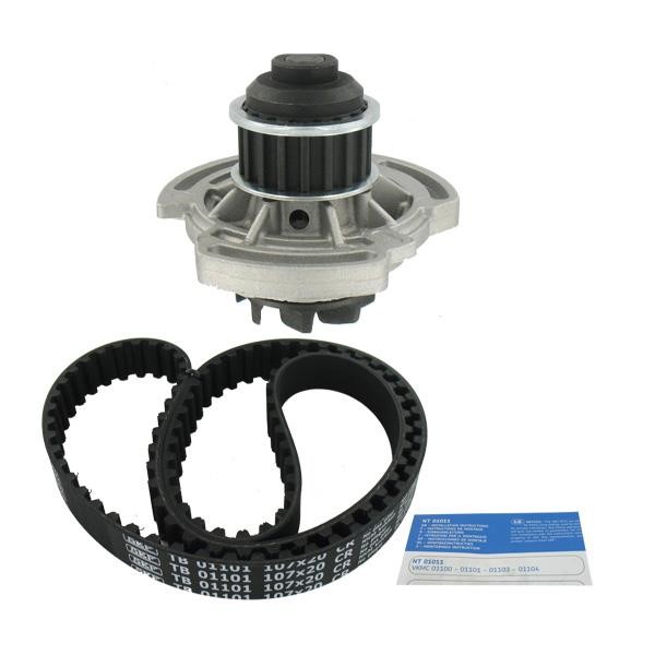 SKF VKMC 01101 TIMING BELT KIT WITH WATER PUMP VKMC01101: Buy near me in Poland at 2407.PL - Good price!