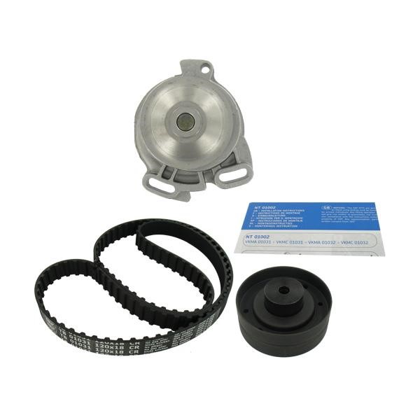 SKF VKMC 01031 TIMING BELT KIT WITH WATER PUMP VKMC01031: Buy near me in Poland at 2407.PL - Good price!