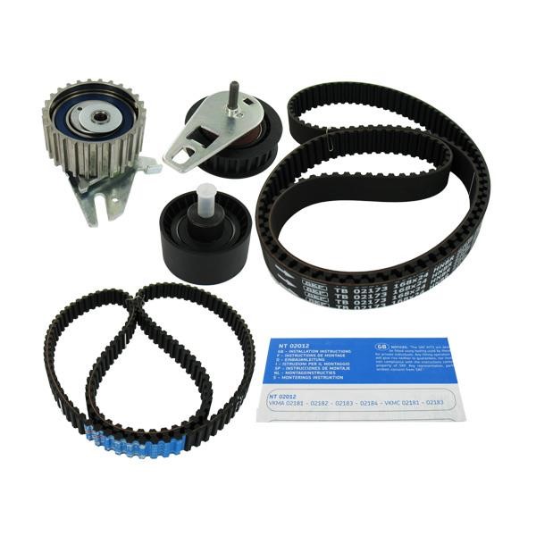 SKF VKMA 02283 Timing Belt Kit VKMA02283: Buy near me in Poland at 2407.PL - Good price!