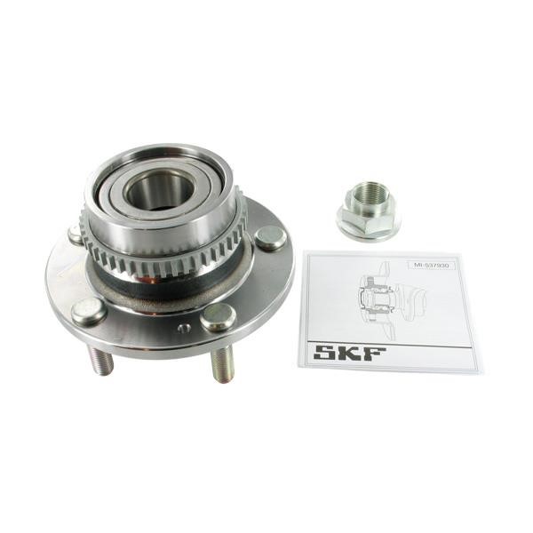 SKF VKBA 6943 Подшипник ступицы колеса, комплект VKBA6943: Купить в Польше - Отличная цена на 2407.PL!