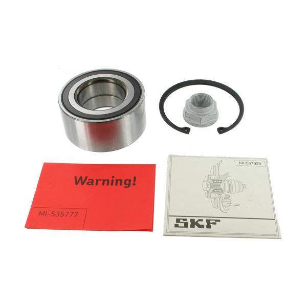 SKF VKBA 6578 Wheel bearing kit VKBA6578: Buy near me at 2407.PL in Poland at an Affordable price!