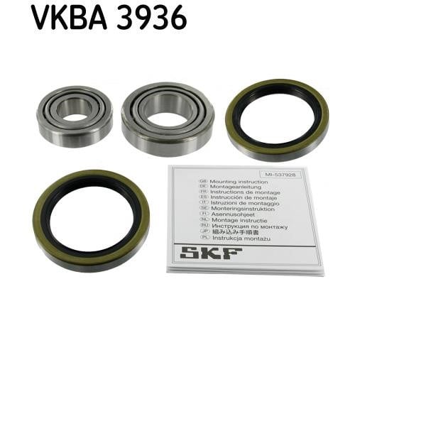 SKF VKBA 3936 Radlagersatz VKBA3936: Bestellen Sie in Polen zu einem guten Preis bei 2407.PL!