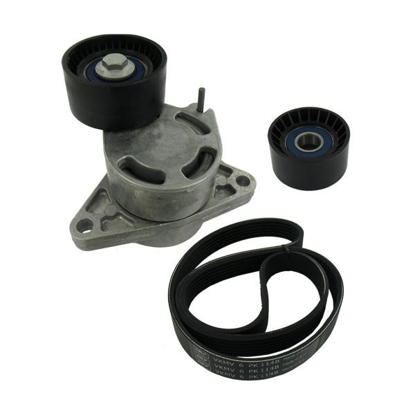 SKF VKMA 36104 Drive belt kit VKMA36104: Buy near me at 2407.PL in Poland at an Affordable price!