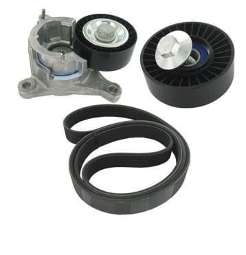 SKF VKMA 33055 Drive belt kit VKMA33055: Buy near me in Poland at 2407.PL - Good price!