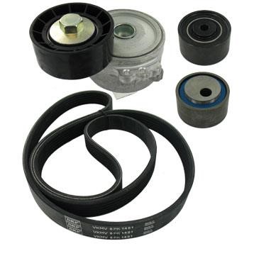  VKMA 33051 Drive belt kit VKMA33051: Buy near me in Poland at 2407.PL - Good price!