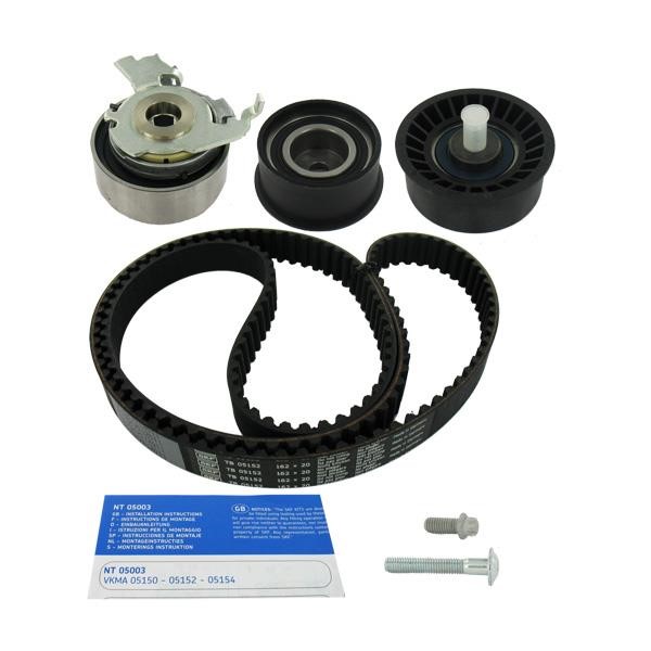 SKF VKMA 05152 Timing Belt Kit VKMA05152: Buy near me at 2407.PL in Poland at an Affordable price!