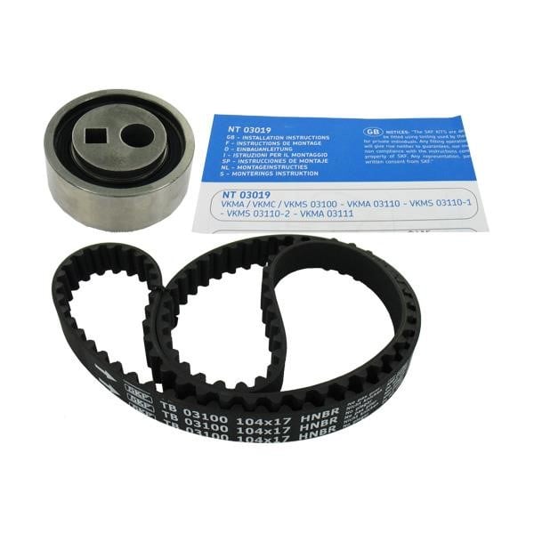 SKF VKMA 03100 Timing Belt Kit VKMA03100: Buy near me at 2407.PL in Poland at an Affordable price!