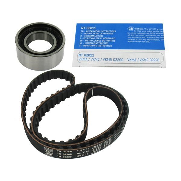 SKF VKMA 02200 Timing Belt Kit VKMA02200: Buy near me in Poland at 2407.PL - Good price!