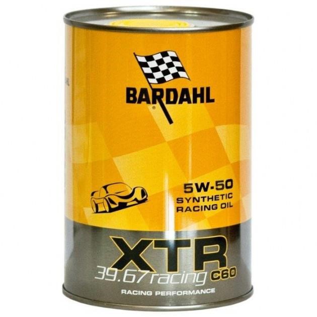 Bardahl 306039 Engine oil Bardahl XTR С60 Racing 5W-50, 1L 306039: Buy near me in Poland at 2407.PL - Good price!