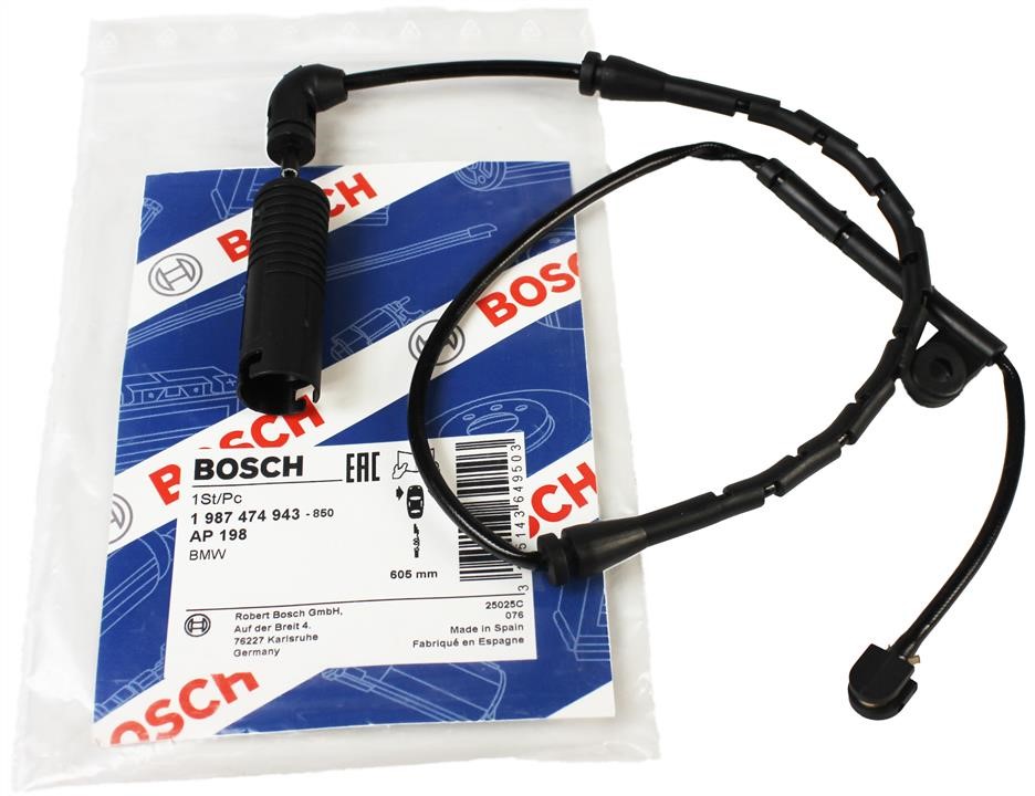 Kup Bosch 1 987 474 943 w niskiej cenie w Polsce!