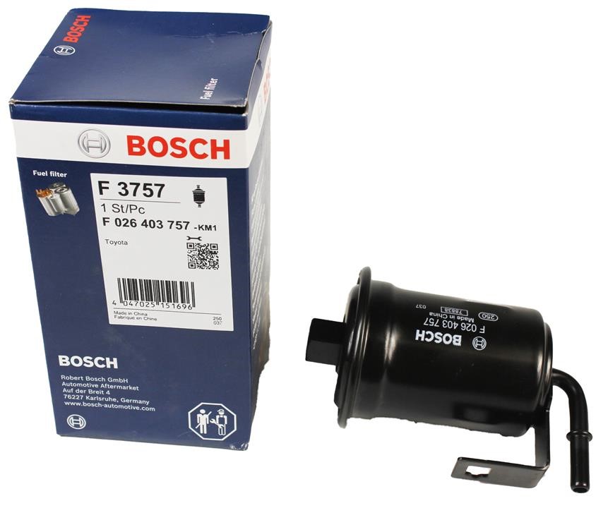 Bosch Фільтр палива – ціна 103 PLN