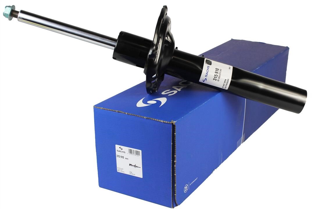SACHS 315 910 Front oil and gas suspension shock absorber 315910: Buy near me in Poland at 2407.PL - Good price!