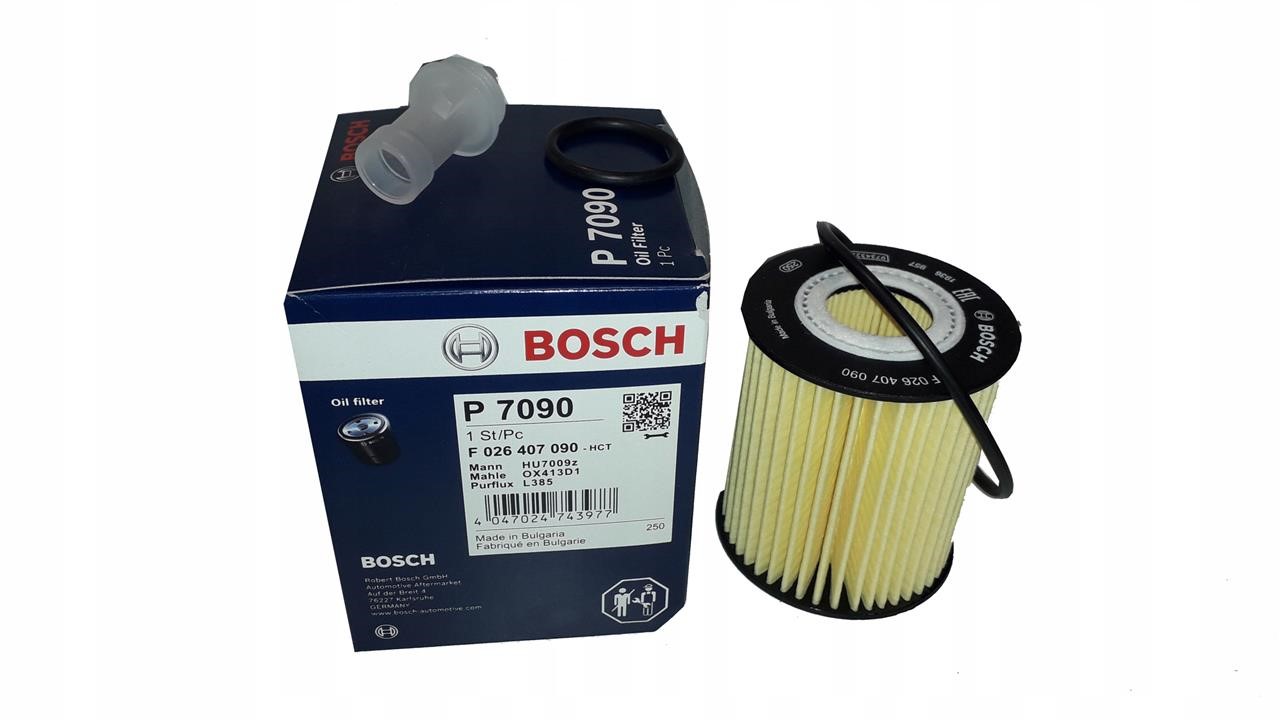 Filtr oleju Bosch F 026 407 090