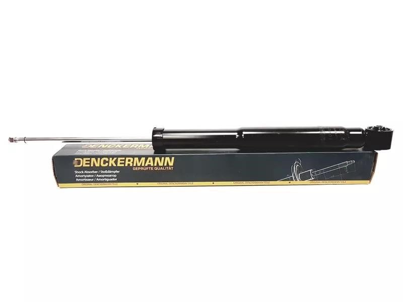 Denckermann DSF040G Rear oil and gas suspension shock absorber DSF040G: Buy near me in Poland at 2407.PL - Good price!