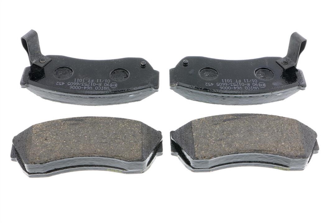 Vaico V64-0006 Brake Pad Set, disc brake V640006: Buy near me in Poland at 2407.PL - Good price!