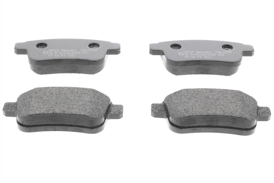 Vaico V46-0139 Brake Pad Set, disc brake V460139: Buy near me in Poland at 2407.PL - Good price!