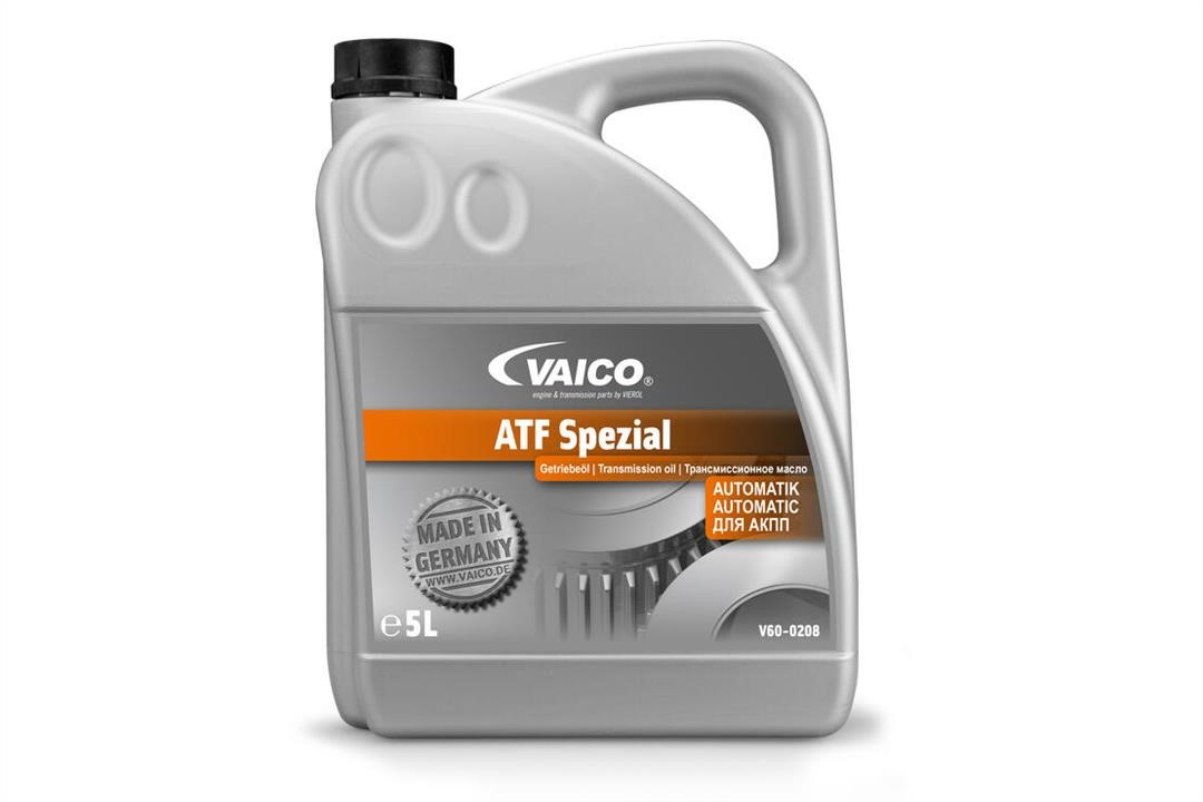 Vaico V60-0208 Transmission oil Vaico ATF Spezial, 5 l V600208: Buy near me in Poland at 2407.PL - Good price!