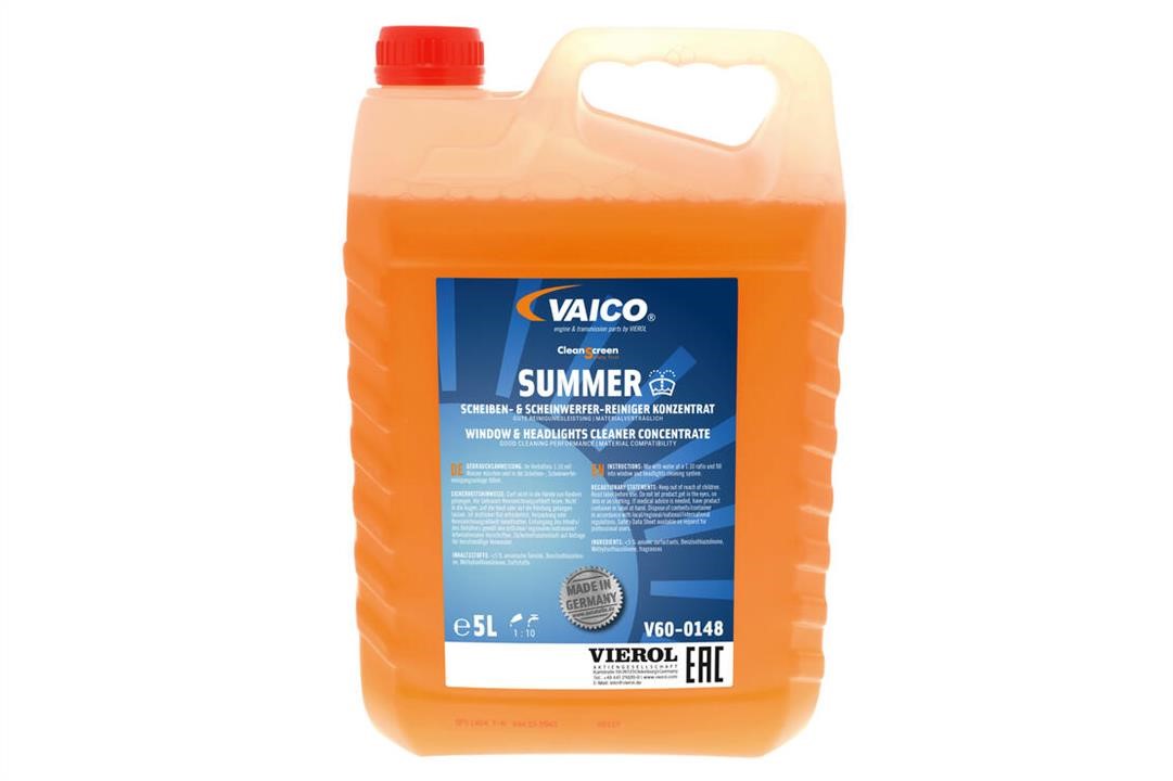 Vaico V60-0148 Washer Fluid Concentrate "Summer", 5 L V600148: Buy near me in Poland at 2407.PL - Good price!