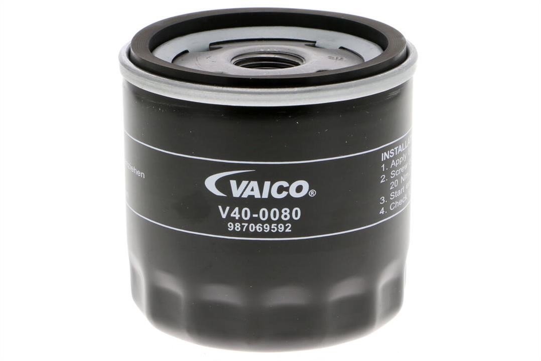 Vaico V40-0080 Фільтр масляний V400080: Приваблива ціна - Купити у Польщі на 2407.PL!