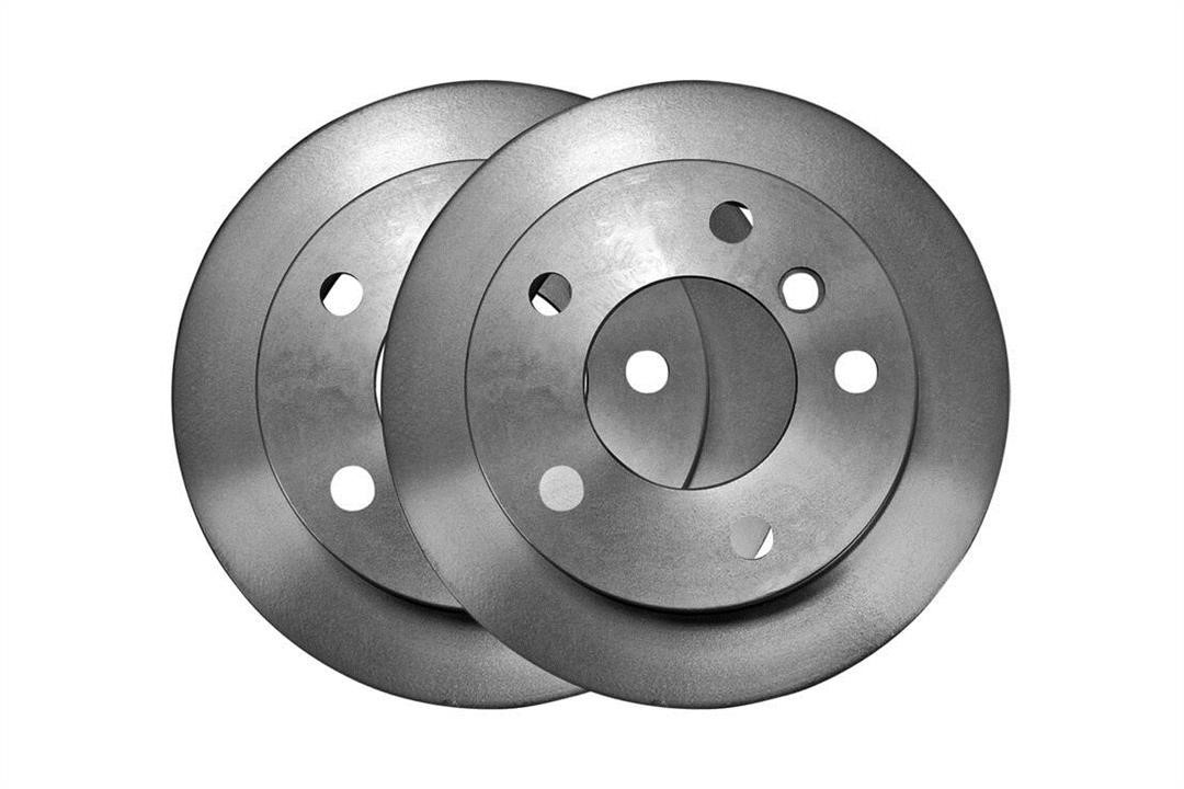 Vaico V20-40036 Rear brake disc, non-ventilated V2040036: Buy near me in Poland at 2407.PL - Good price!