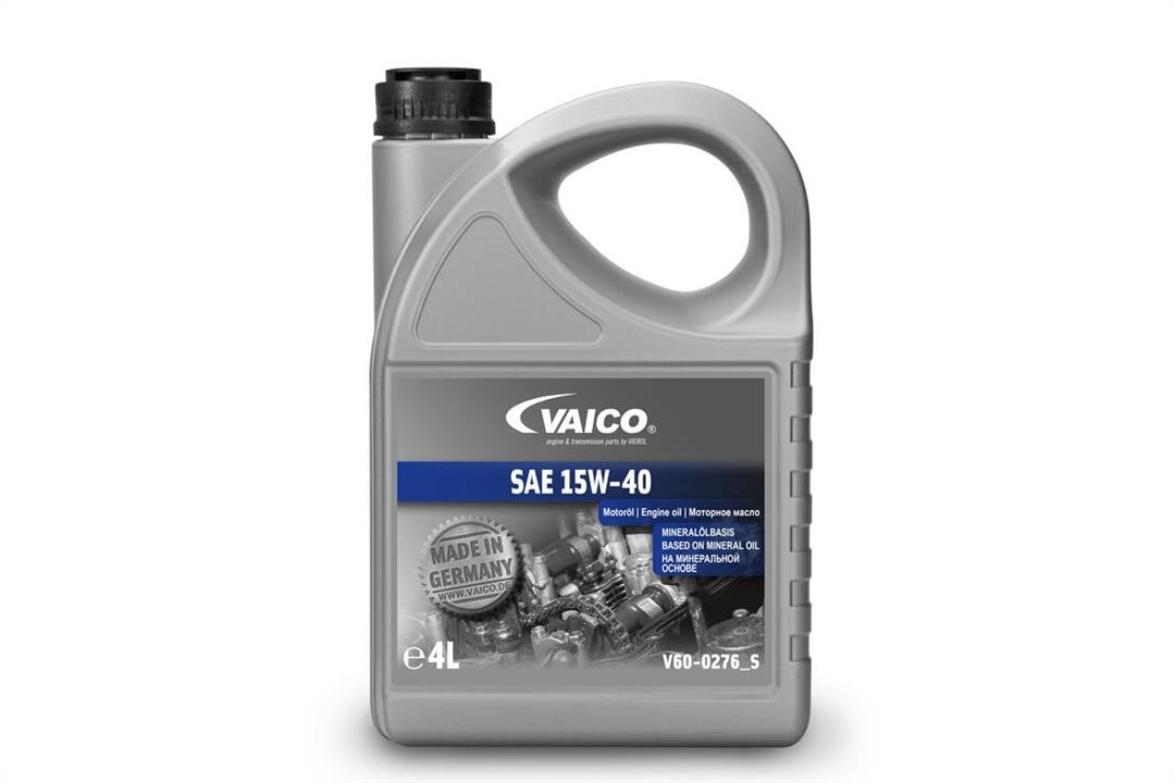 Vaico V60-0276_S Engine oil Vaico 15W-40, 4L V600276S: Buy near me in Poland at 2407.PL - Good price!