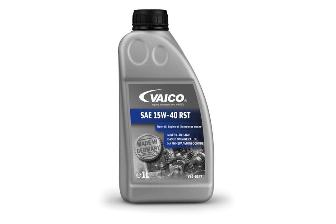 Vaico V60-0247 Engine oil Vaico 15W-40, 1L V600247: Buy near me at 2407.PL in Poland at an Affordable price!