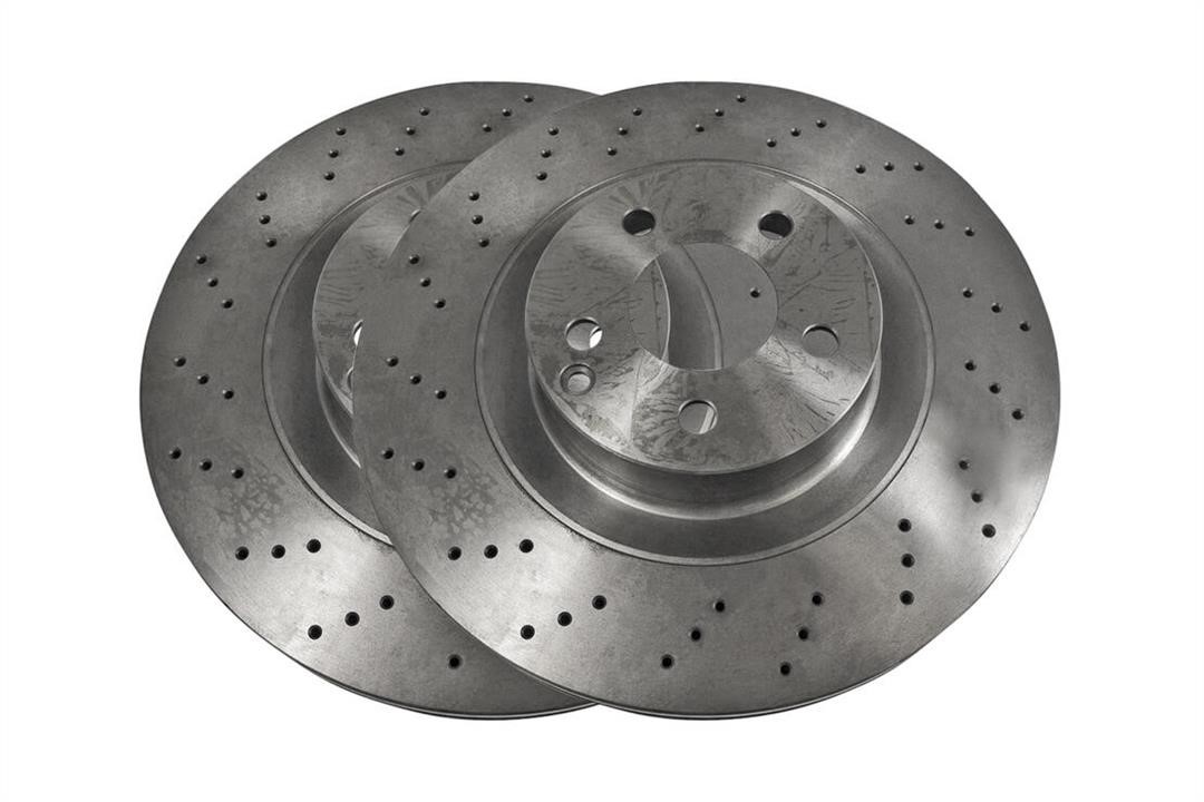 Vaico V30-80075 Front brake disc ventilated V3080075: Buy near me in Poland at 2407.PL - Good price!