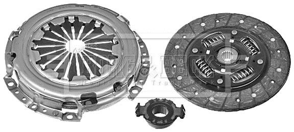 Borg & beck HK7711 Clutch kit HK7711: Buy near me at 2407.PL in Poland at an Affordable price!