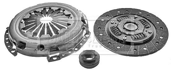 Borg & beck HK7791 Clutch kit HK7791: Buy near me at 2407.PL in Poland at an Affordable price!