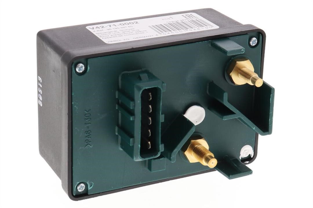 Vemo V42-71-0002 Glow plug control unit V42710002: Buy near me in Poland at 2407.PL - Good price!