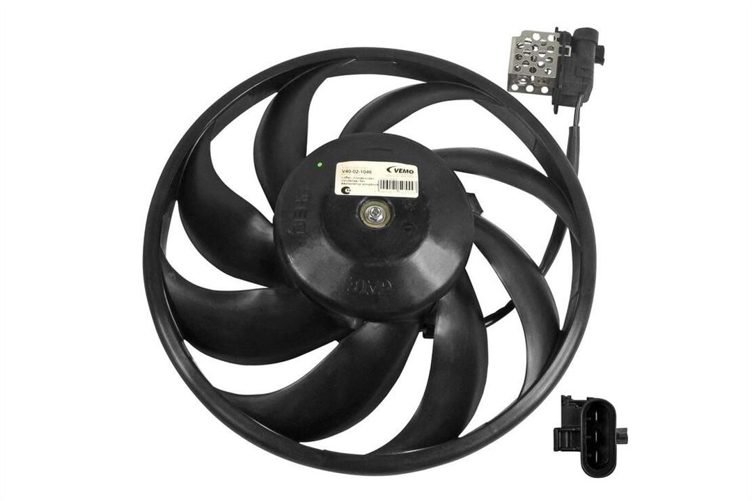 Vemo V40-02-1046 Hub, engine cooling fan wheel V40021046: Buy near me in Poland at 2407.PL - Good price!