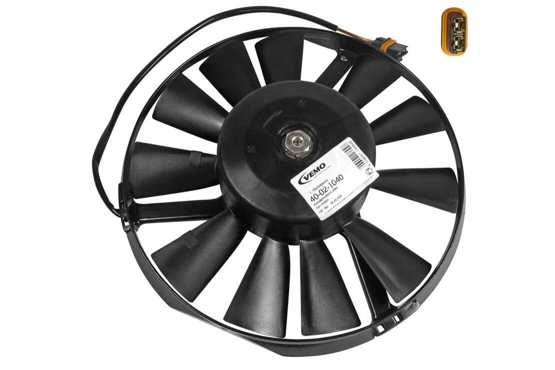 Vemo V40-02-1040 Hub, engine cooling fan wheel V40021040: Buy near me at 2407.PL in Poland at an Affordable price!
