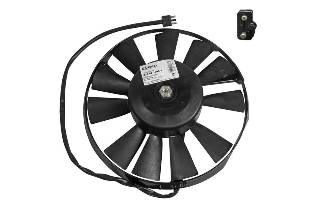 Vemo V30-02-1603-1 Вентилятор радиатора охлаждения V300216031: Отличная цена - Купить в Польше на 2407.PL!