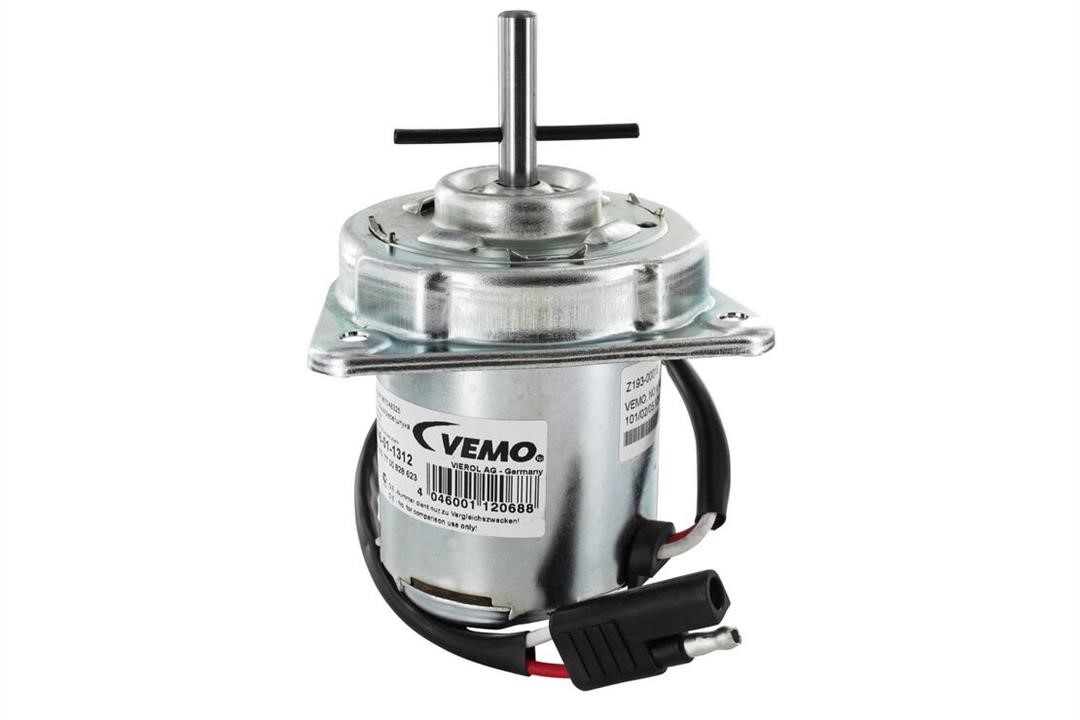 Vemo V46-01-1312 Двигатель вентилятора охлаждения радиатора V46011312: Отличная цена - Купить в Польше на 2407.PL!