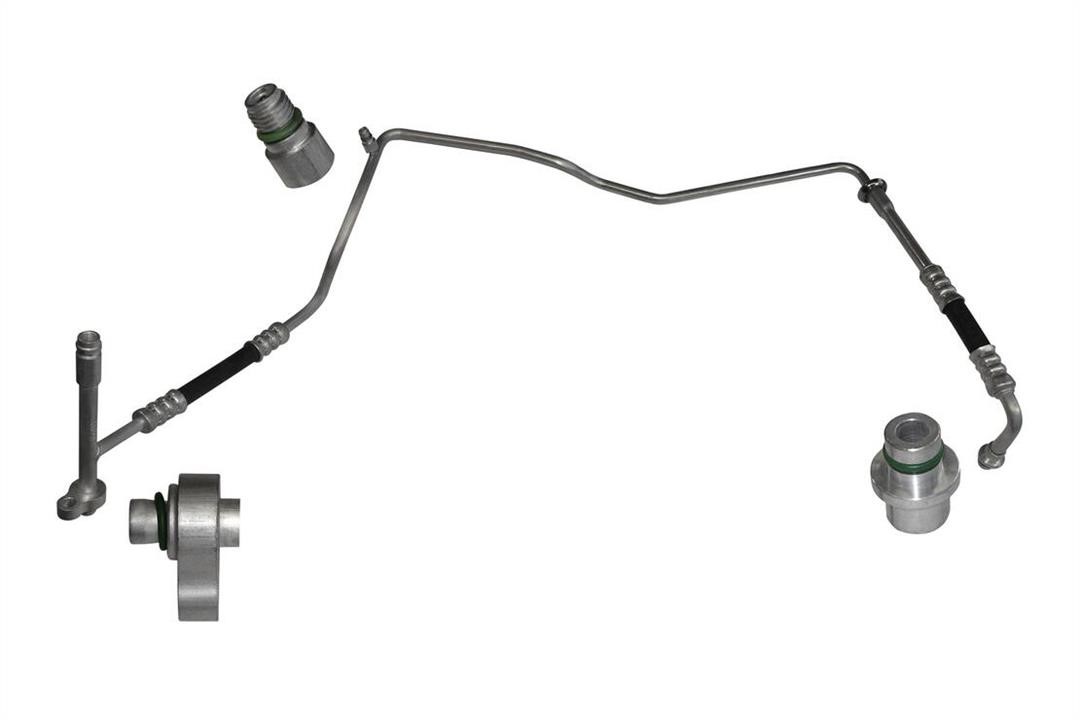V25200029 Vemo High Pressure Line, air conditioning