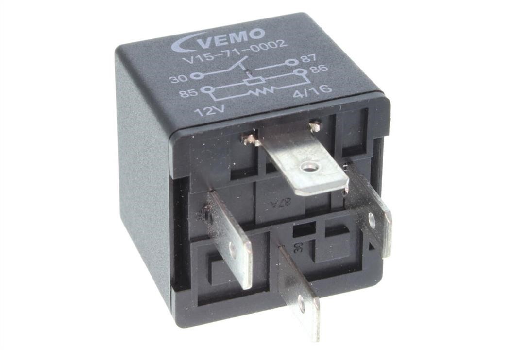 Vemo V15-71-0002 Relay, main current V15710002: Buy near me in Poland at 2407.PL - Good price!