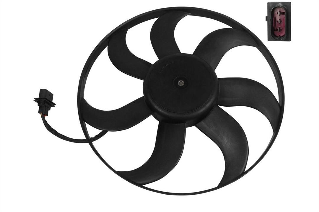 Vemo V15-01-1884 Hub, engine cooling fan wheel V15011884: Buy near me in Poland at 2407.PL - Good price!