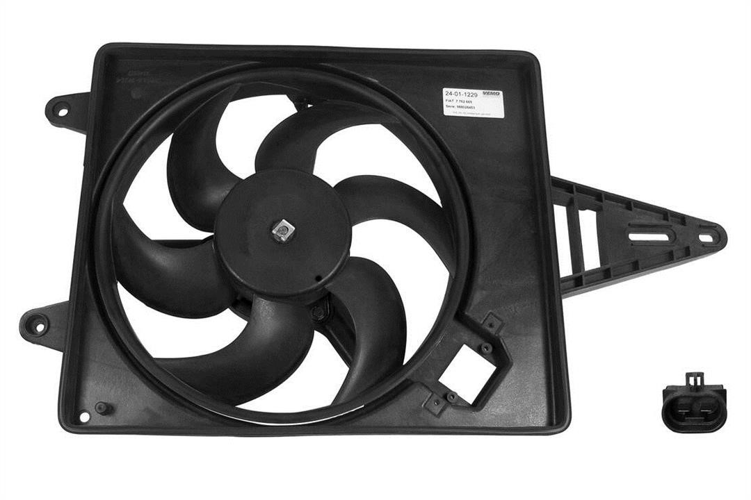 Vemo V24-01-1229 Вентилятор радиатора охлаждения V24011229: Отличная цена - Купить в Польше на 2407.PL!