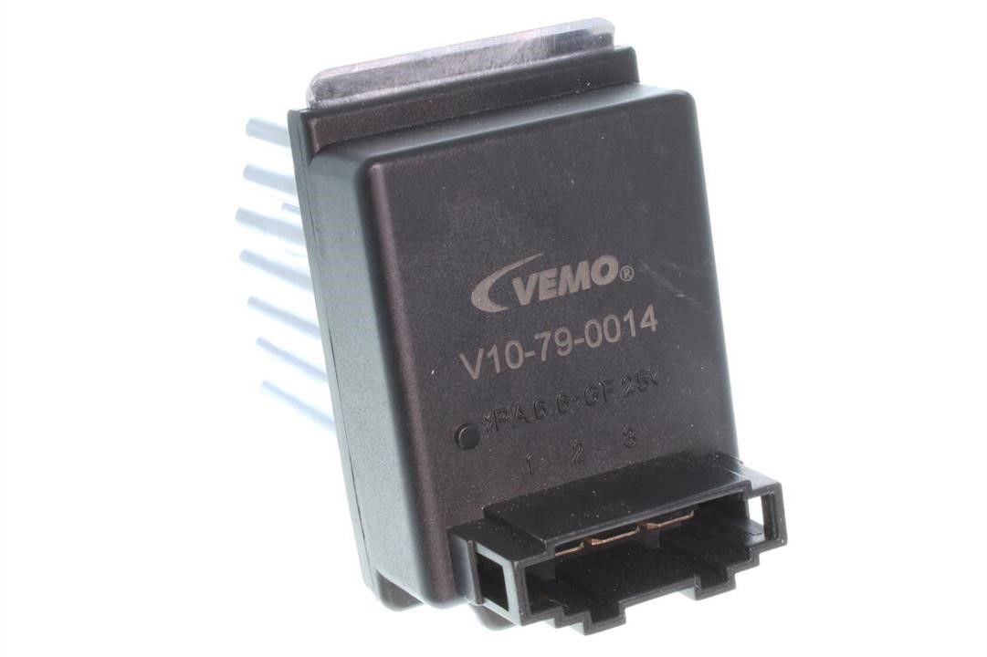 Vemo V10-79-0014 Резистор електродвигуна вентилятора V10790014: Приваблива ціна - Купити у Польщі на 2407.PL!
