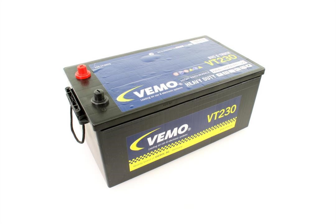 Vemo V99-17-0075 Battery Vemo 12V 230AH 1450A(EN) L+ V99170075: Buy near me in Poland at 2407.PL - Good price!