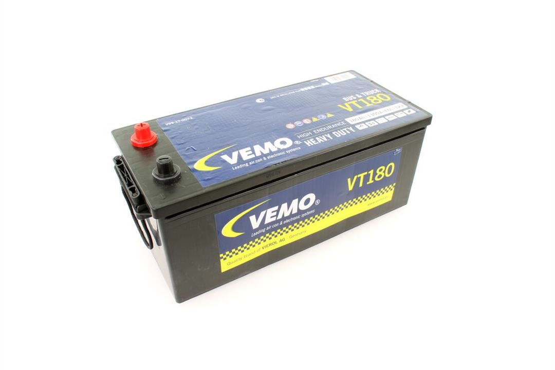 Vemo V99-17-0073 Акумулятор Vemo 12В 180Ач 1300А(EN) L+ V99170073: Приваблива ціна - Купити у Польщі на 2407.PL!