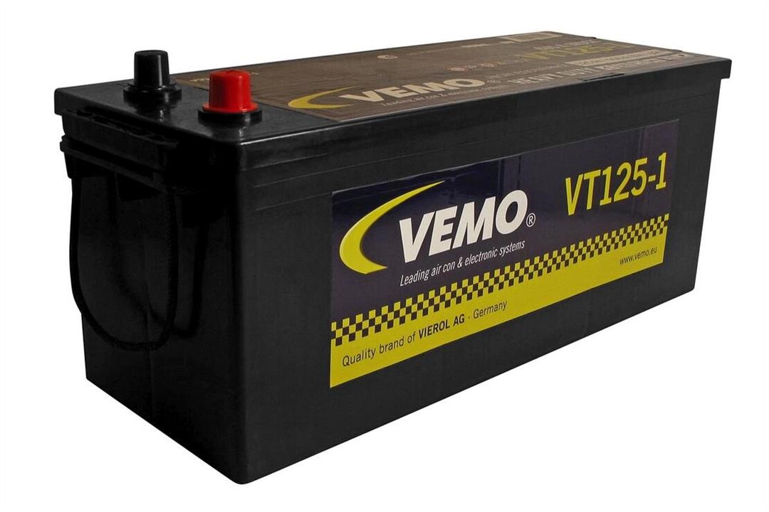 Vemo V99-17-0070-1 Battery Vemo 12V 125AH 900A(EN) L+ V991700701: Buy near me in Poland at 2407.PL - Good price!