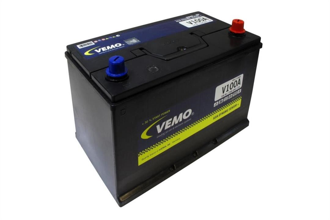 Vemo V99-17-0040 Battery Vemo 12V 100AH 730A(EN) R+ V99170040: Buy near me in Poland at 2407.PL - Good price!
